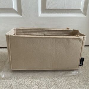 Purse Organizer with Zipper Pockets